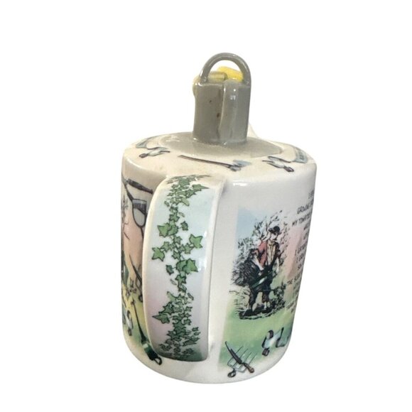 Vintage “Bless the Gardener” 2008 Paul Cardew Decorative Mini Ceramic Teapot wit - Picture 5 of 8